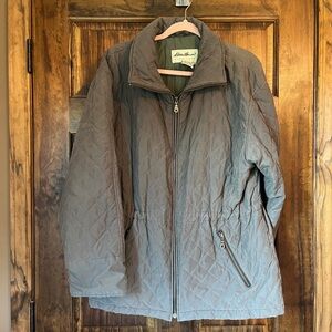 Eddie‎ Bauer Women's Jacket - Olive Green